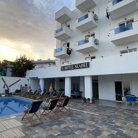 Hotel SEADEL Ksamil Exterior foto