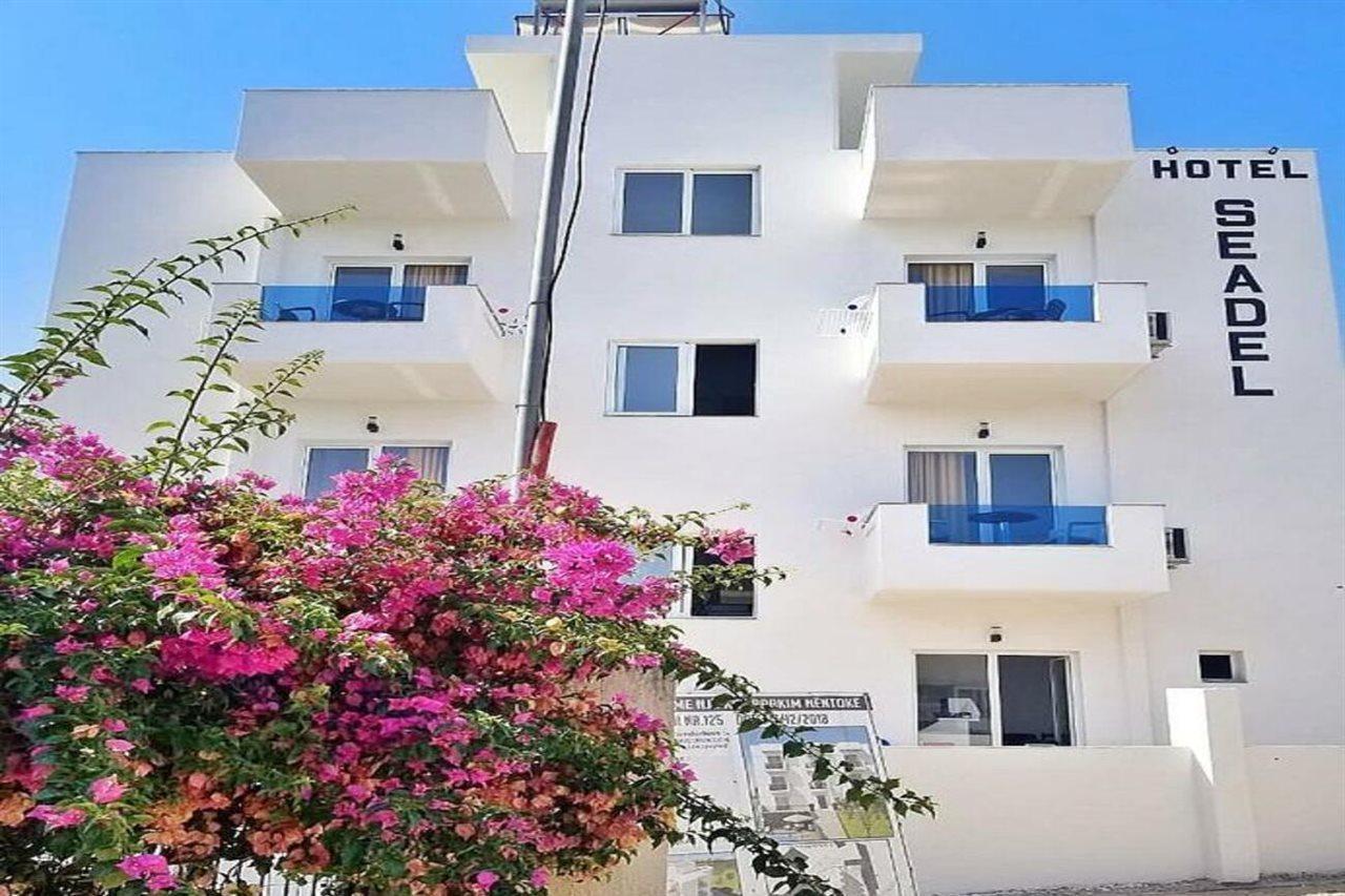 Hotel SEADEL Ksamil Exterior foto