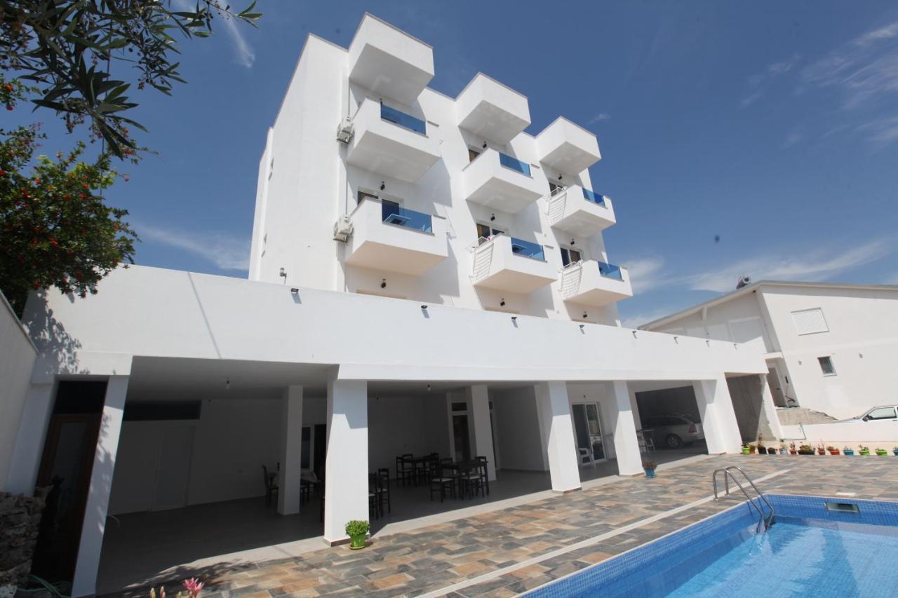 Hotel SEADEL Ksamil Exterior foto