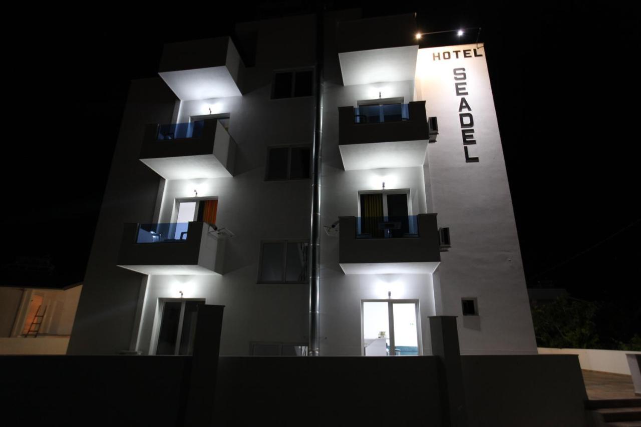 Hotel SEADEL Ksamil Exterior foto