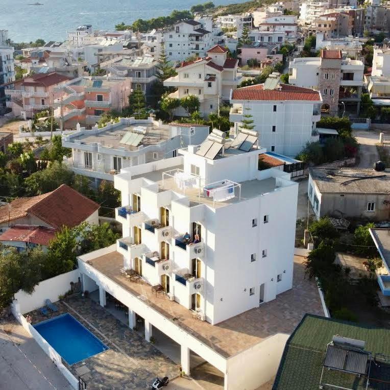 Hotel SEADEL Ksamil Exterior foto