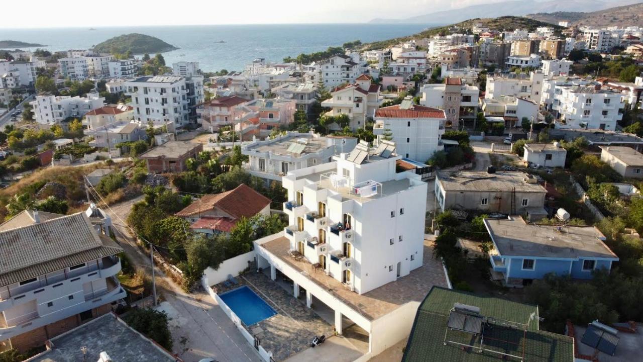 Hotel SEADEL Ksamil Exterior foto